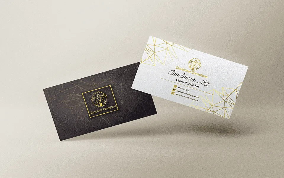 Cartão de Visita - Criação de Sites Profissionais - Ferreira Studios