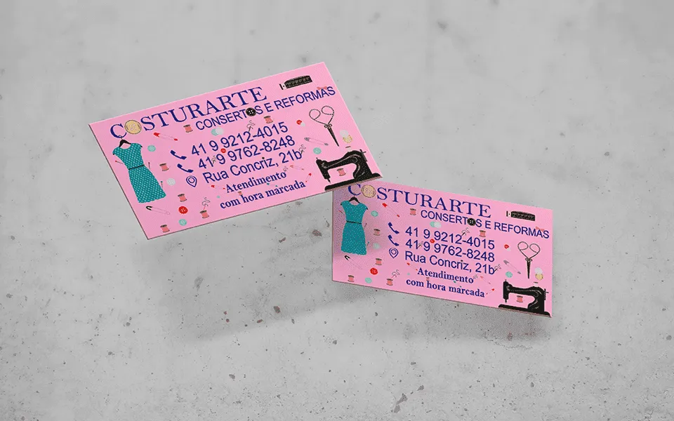 Cartão de Visita - Criação de Sites Profissionais - Ferreira Studios