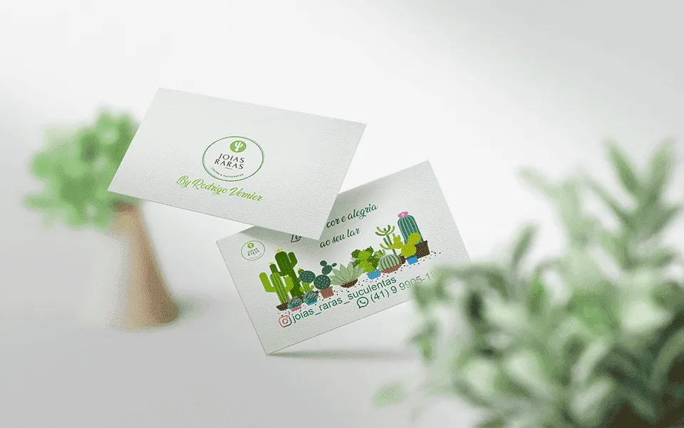 Cartão de Visita - Criação de Sites Profissionais - Ferreira Studios