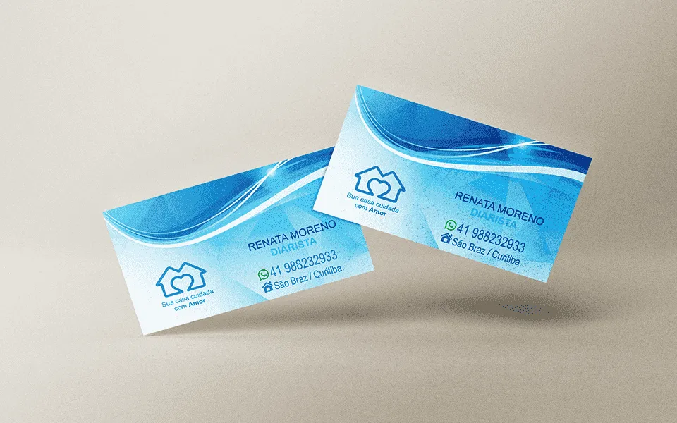 Cartão de Visita - Criação de Sites Profissionais - Ferreira Studios