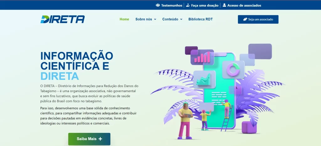 Site Institucional - Criação de Sites Profissionais - Ferreira Studios