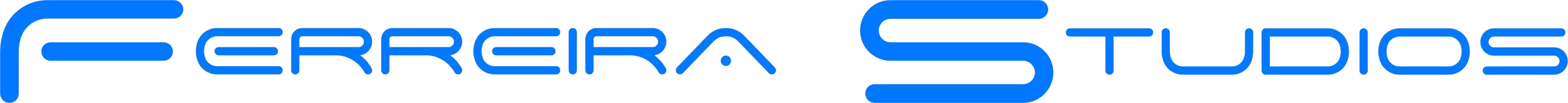 Logo Ferreira Studios - Criação de Sites Profissionais