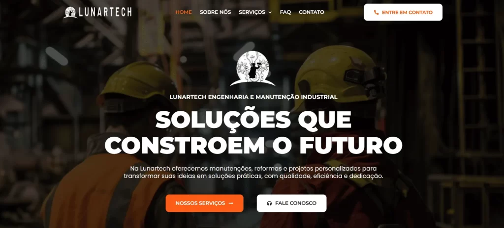 Site Institucional - Criação de Sites Profissionais - Ferreira Studios