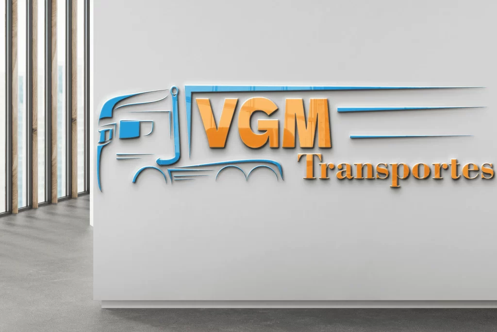 Logo VGM Transportes - Criação de Sites Profissionais - Ferreira Studios