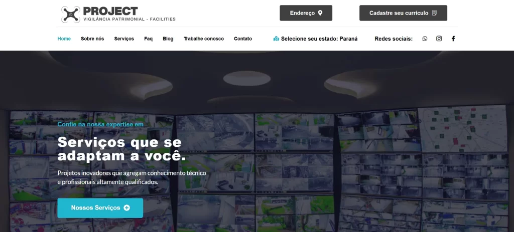 Site Institucional - Criação de Sites Profissionais - Ferreira Studios
