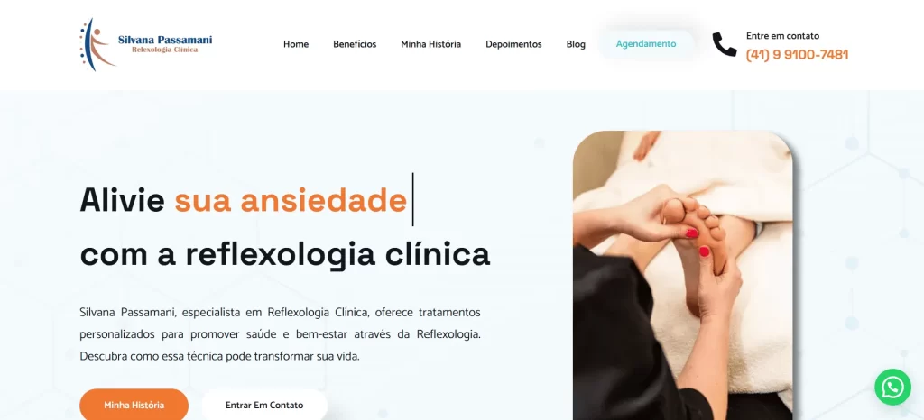 Site Institucional - Criação de Sites Profissionais - Ferreira Studios