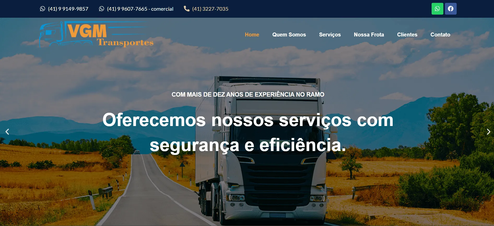Site Institucional - Criação de Sites Profissionais - Ferreira Studios